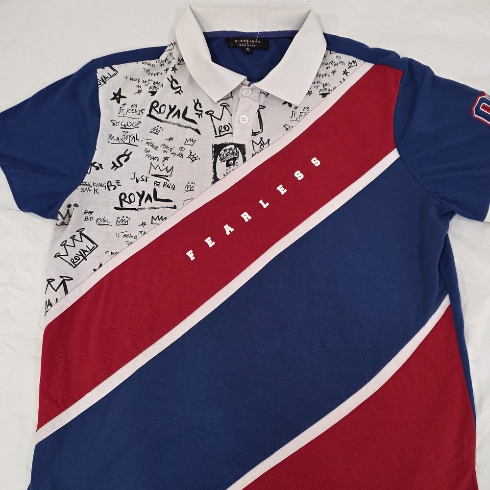 M Society Rad City Limited Edition Designed T Shirt For Men Size XL